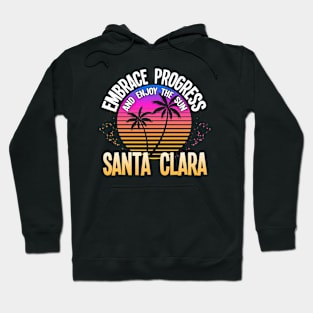 Santa Clara San Francisco United States Design Hoodie